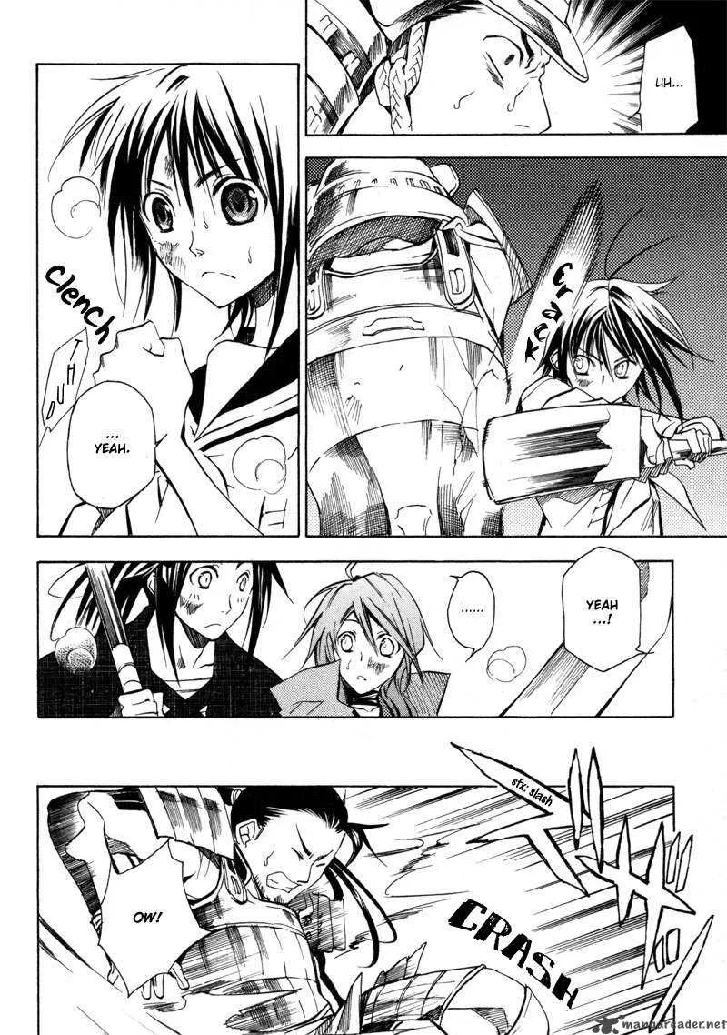 Sengoku Strays Chapter 2 page 44