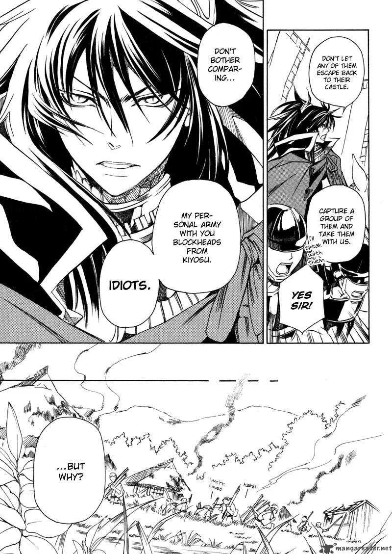 Sengoku Strays Chapter 2 page 50