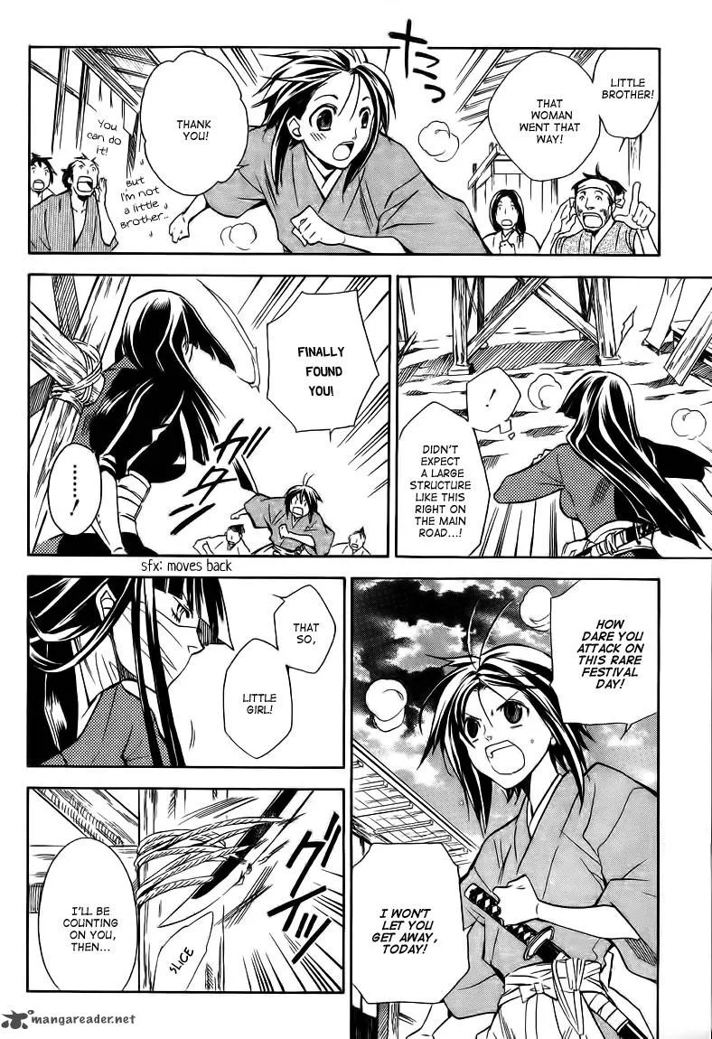 Sengoku Strays Chapter 20 page 19