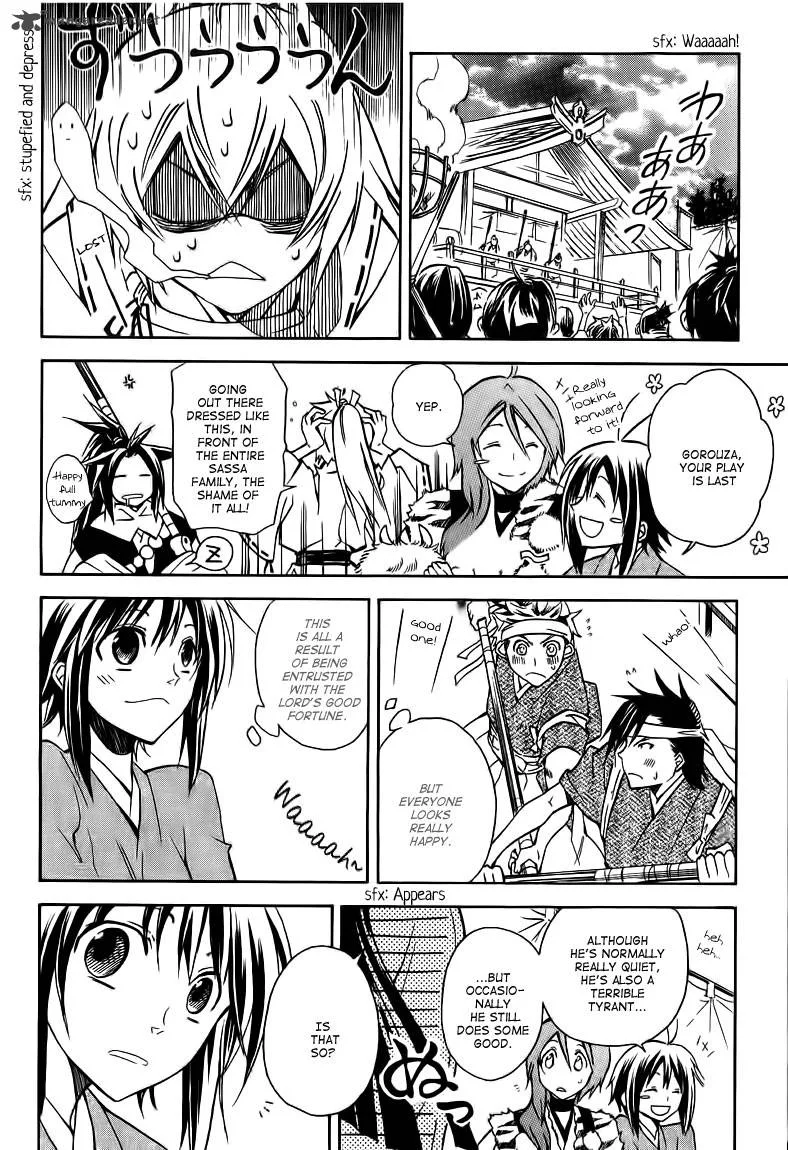 Sengoku Strays Chapter 20 page 9