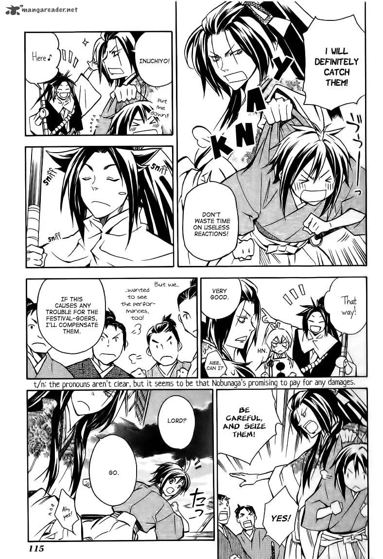 Sengoku Strays Chapter 20 page 14