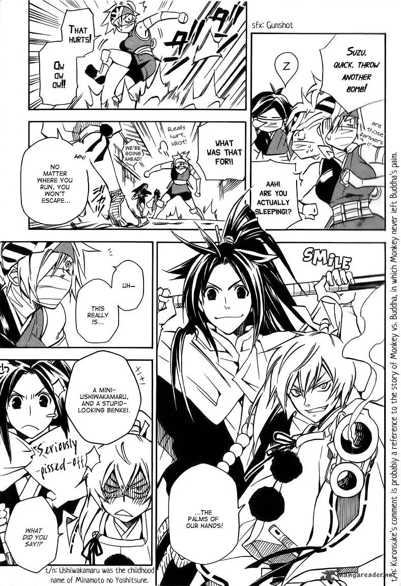 Sengoku Strays Chapter 20 page 16