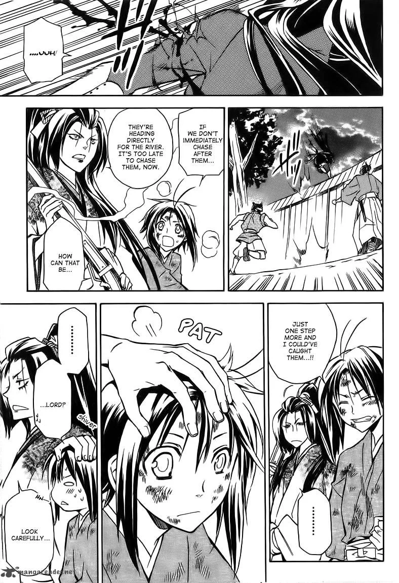 Sengoku Strays Chapter 20 page 31