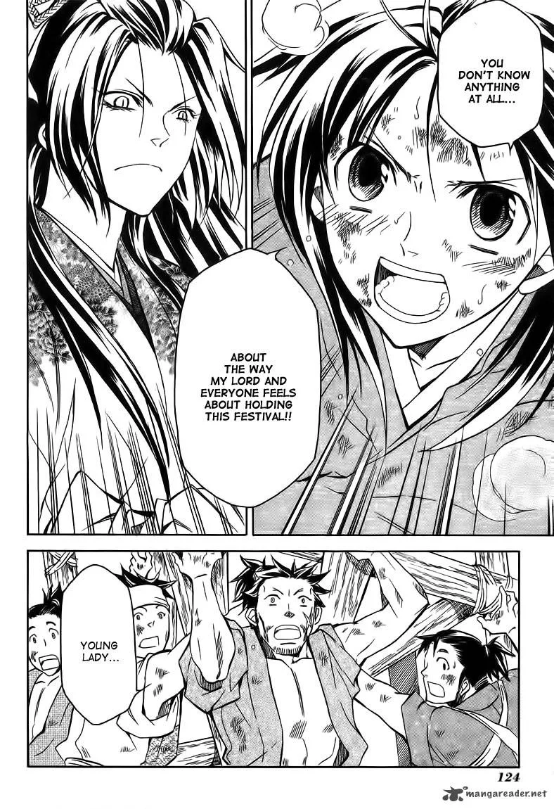 Sengoku Strays Chapter 20 page 23