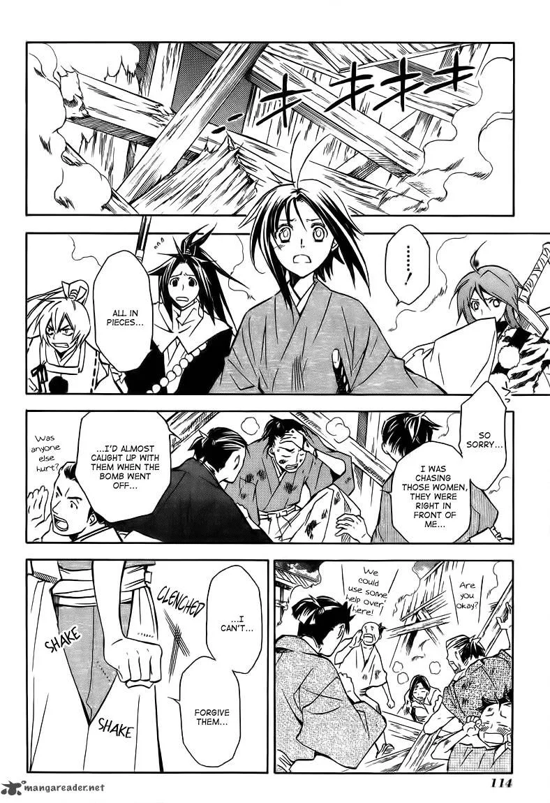 Sengoku Strays Chapter 20 page 13