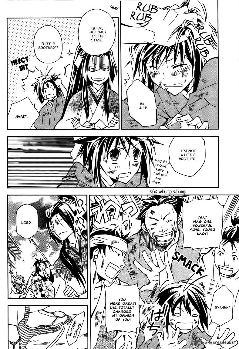 Sengoku Strays Chapter 20 page 34