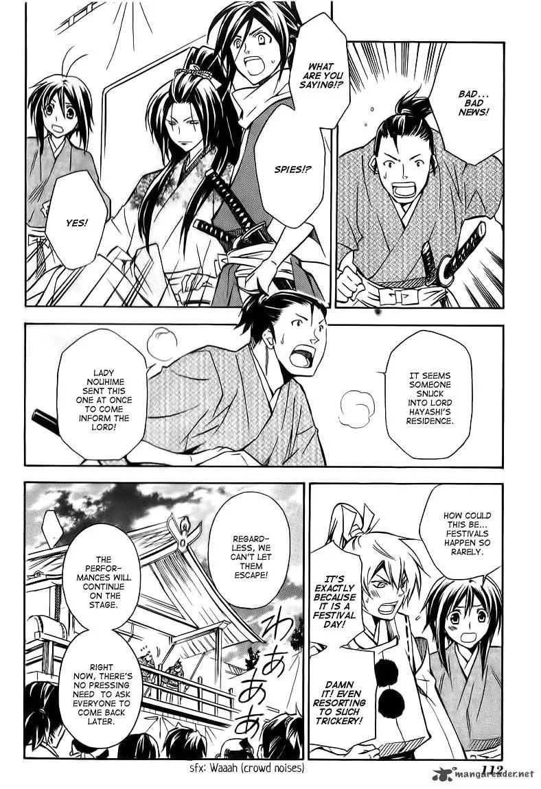 Sengoku Strays Chapter 20 page 11