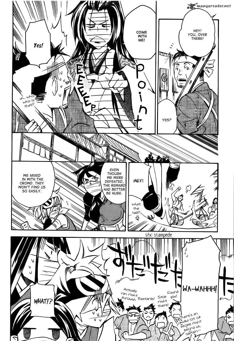 Sengoku Strays Chapter 20 page 15