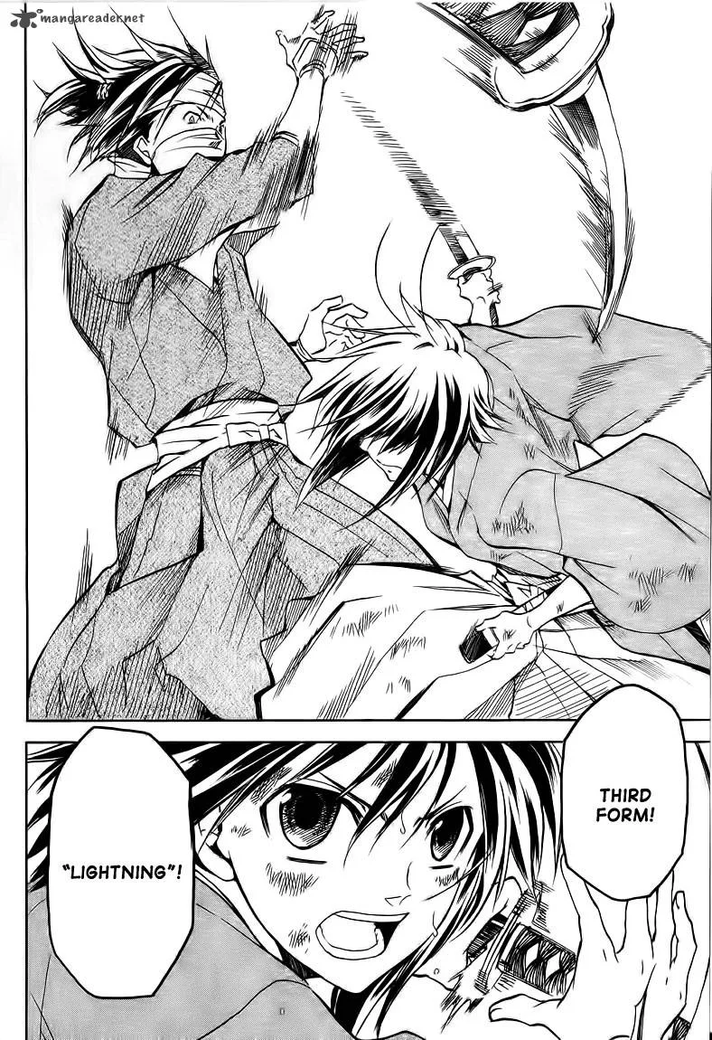 Sengoku Strays Chapter 20 page 28