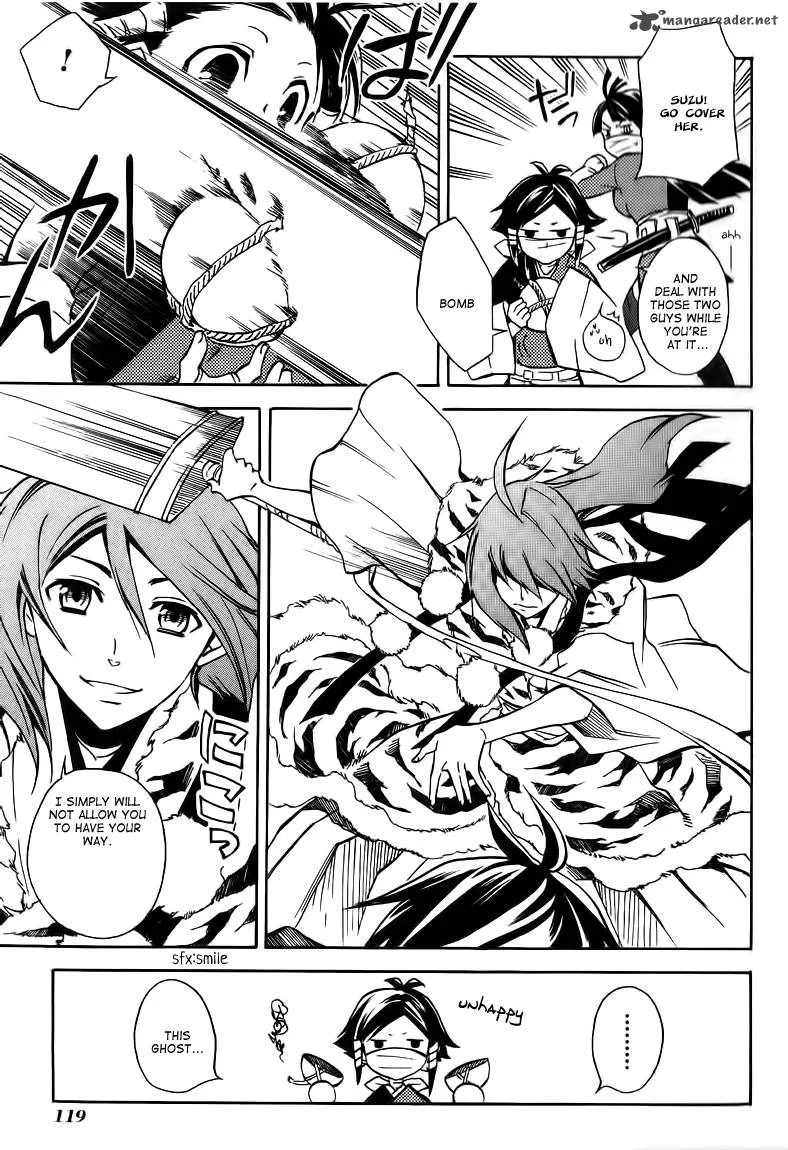 Sengoku Strays Chapter 20 page 18