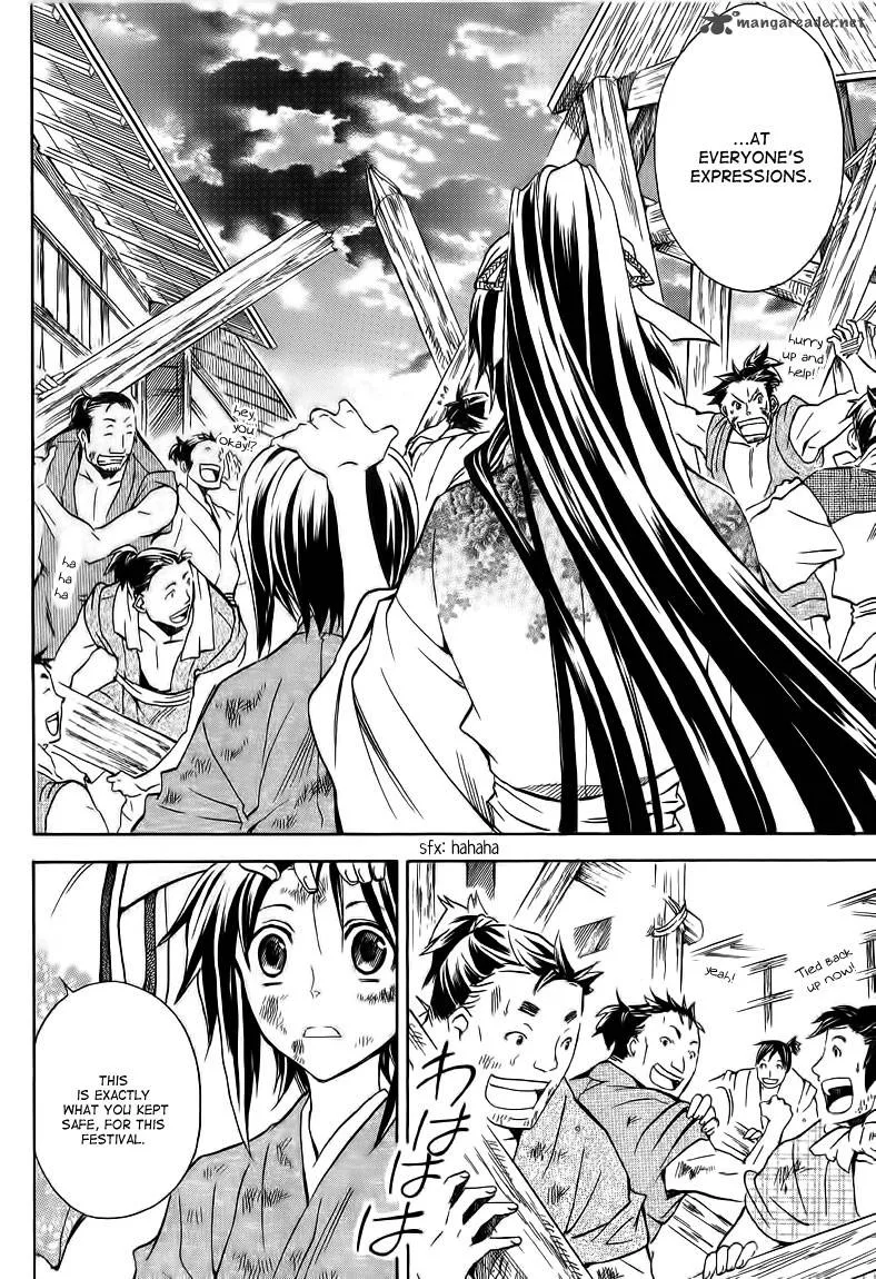Sengoku Strays Chapter 20 page 32