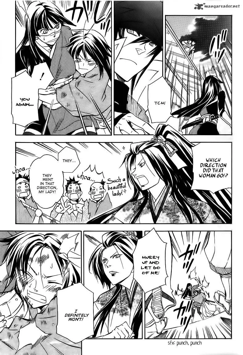 Sengoku Strays Chapter 20 page 22
