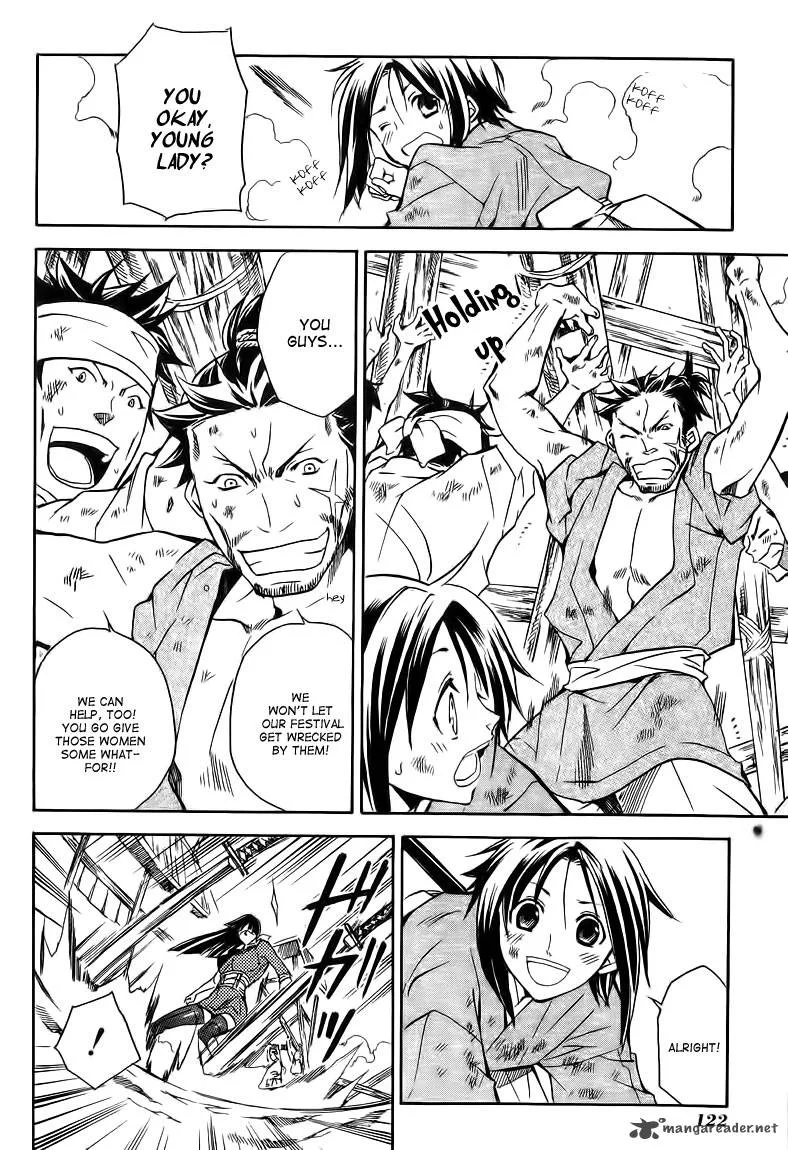 Sengoku Strays Chapter 20 page 21