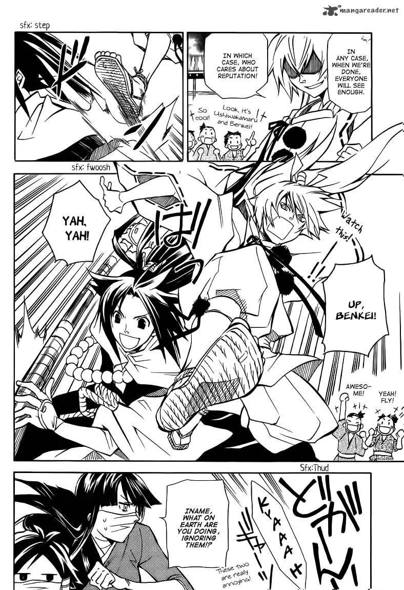 Sengoku Strays Chapter 20 page 17