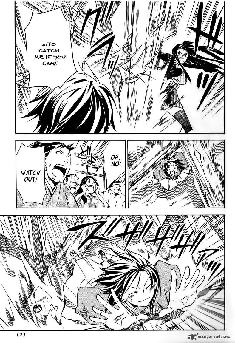 Sengoku Strays Chapter 20 page 20