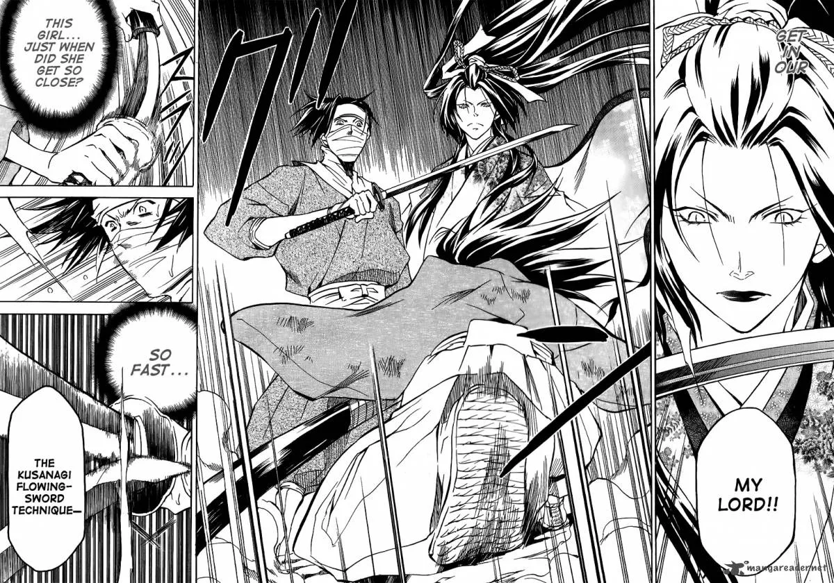 Sengoku Strays Chapter 20 page 27