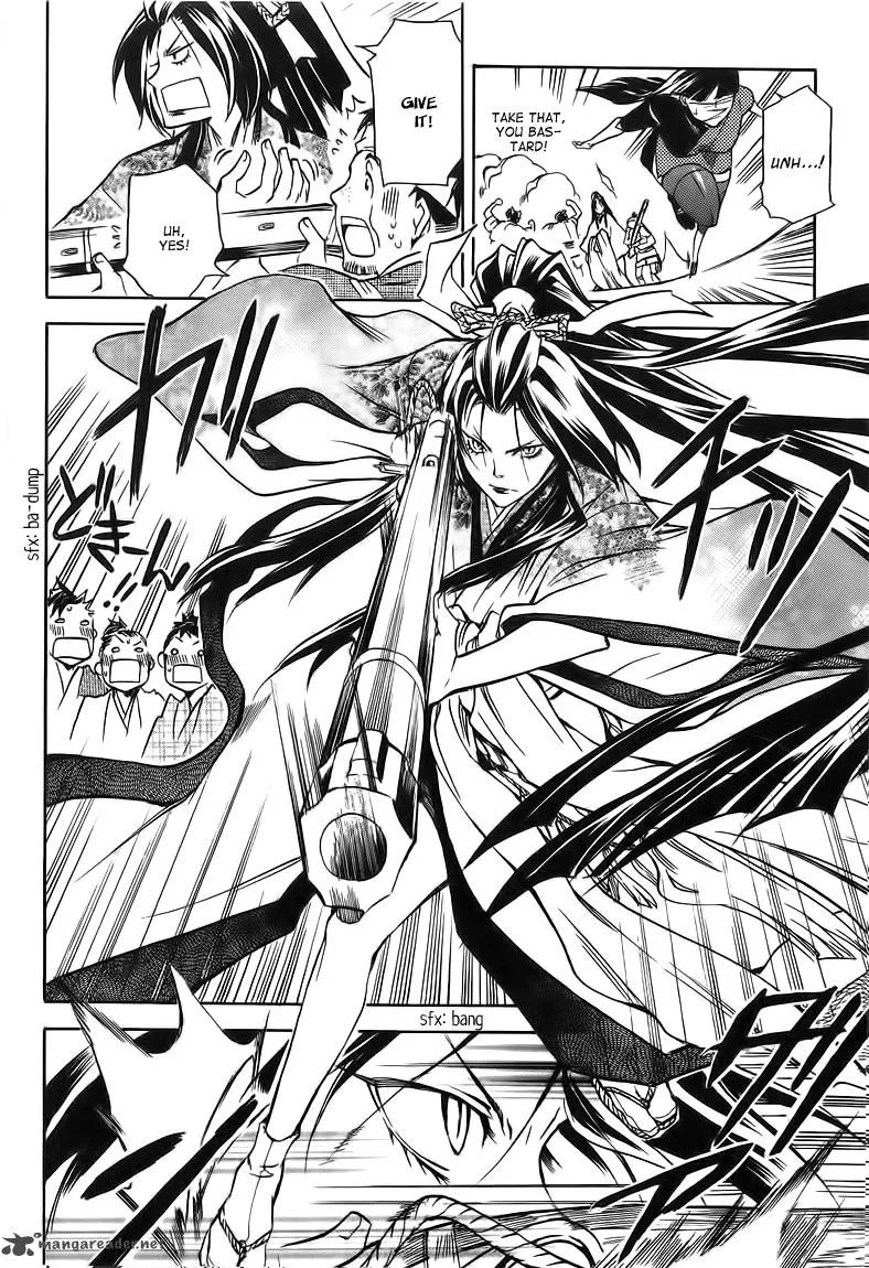 Sengoku Strays Chapter 20 page 30
