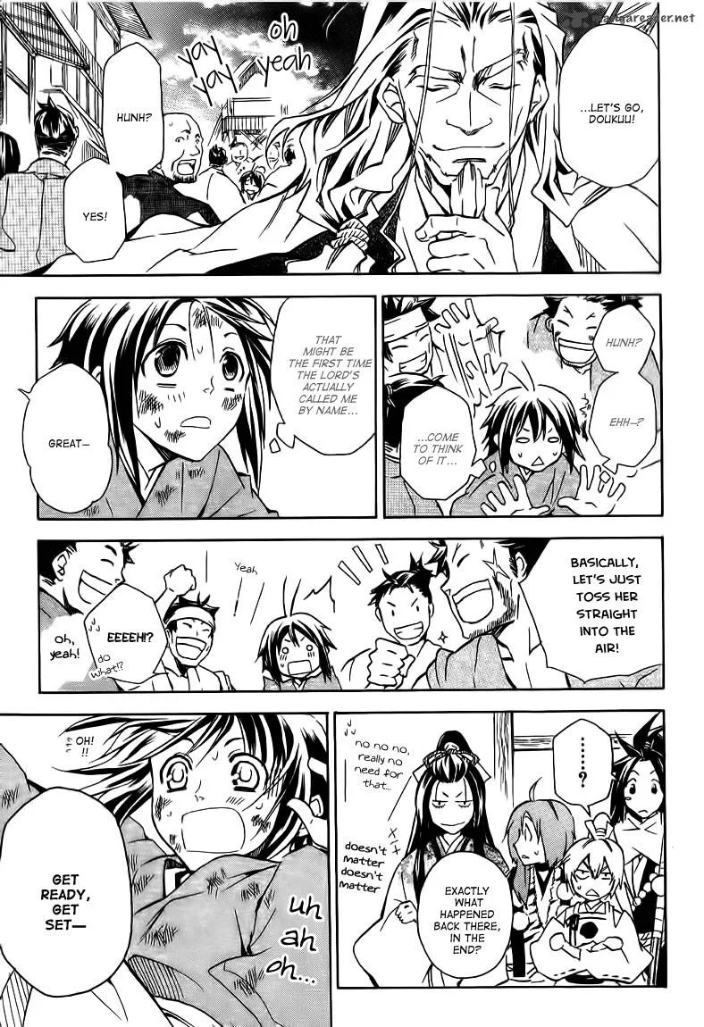 Sengoku Strays Chapter 20 page 35