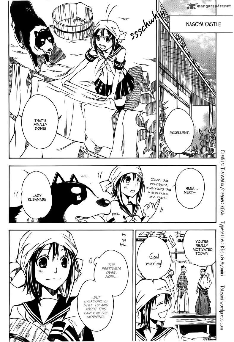 Sengoku Strays Chapter 21 page 7