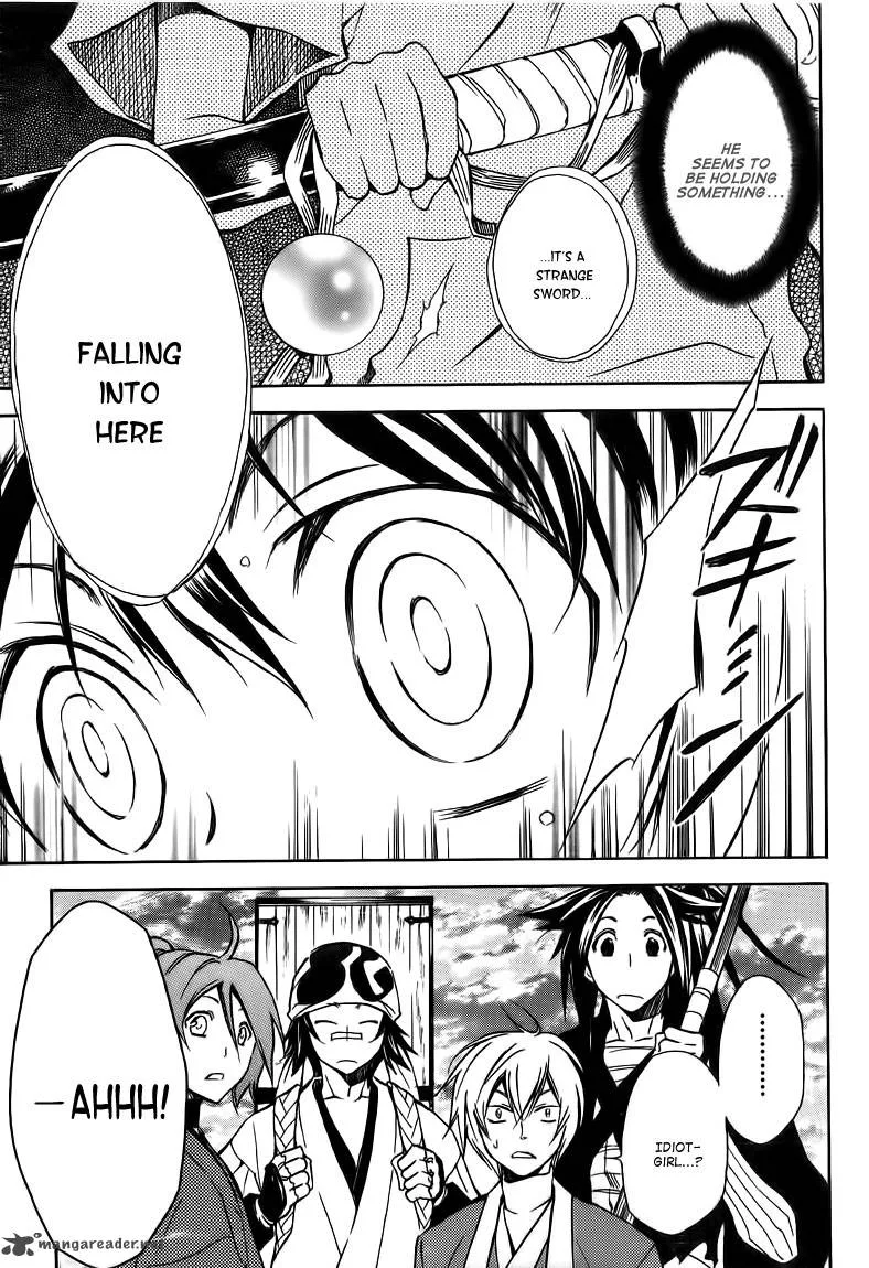 Sengoku Strays Chapter 21 page 30
