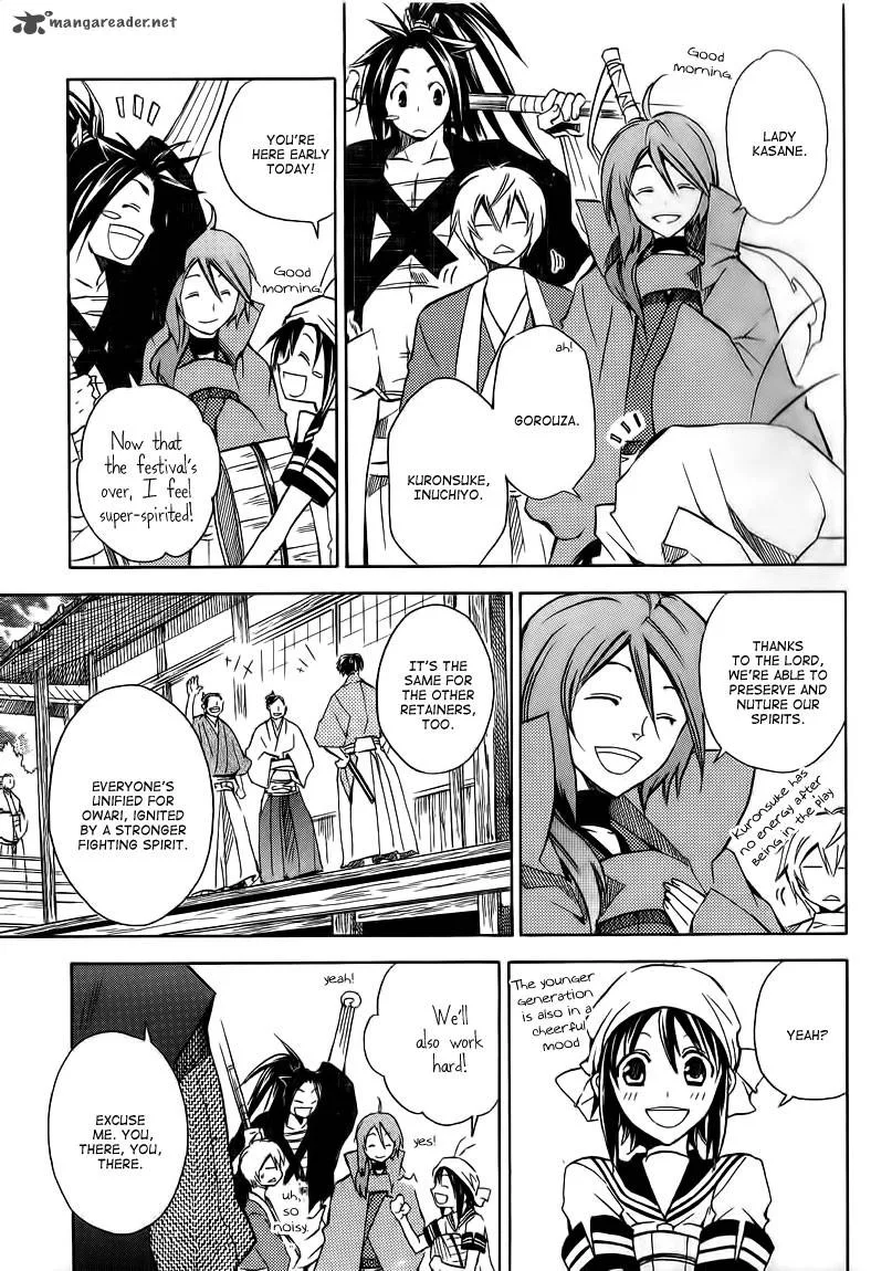 Sengoku Strays Chapter 21 page 8