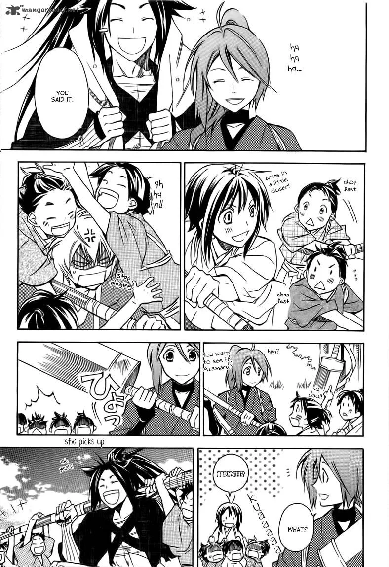 Sengoku Strays Chapter 21 page 18