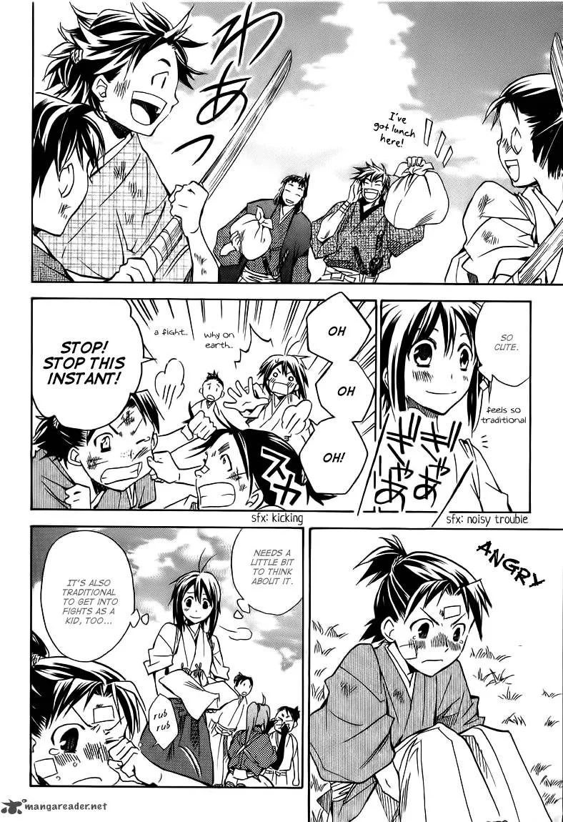 Sengoku Strays Chapter 21 page 19