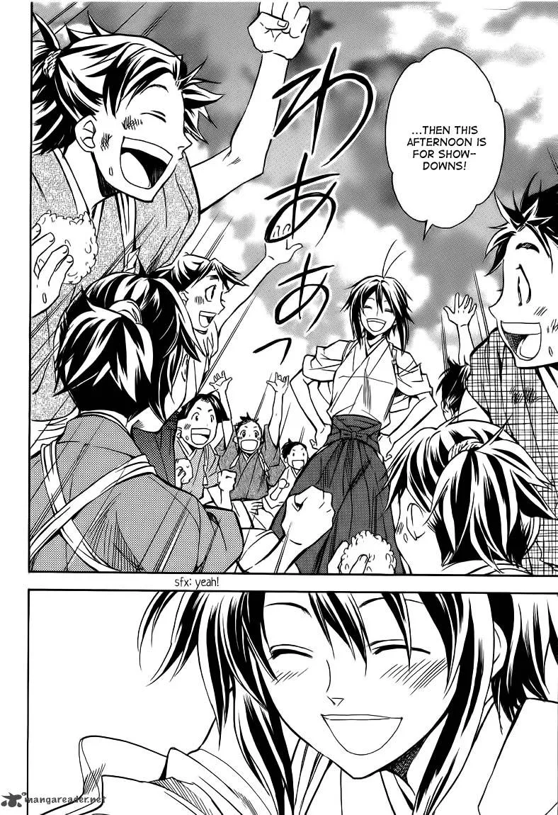 Sengoku Strays Chapter 21 page 23