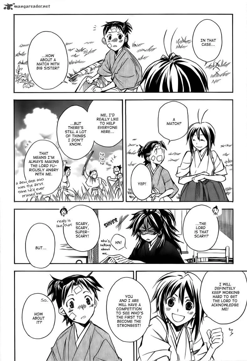 Sengoku Strays Chapter 21 page 21