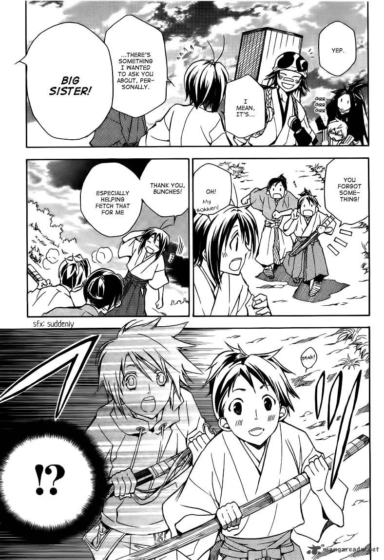 Sengoku Strays Chapter 21 page 28