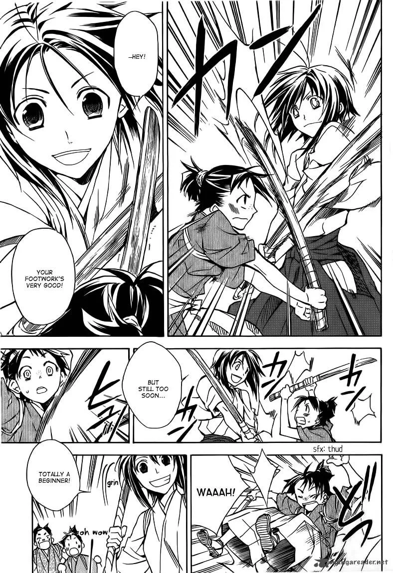 Sengoku Strays Chapter 21 page 14
