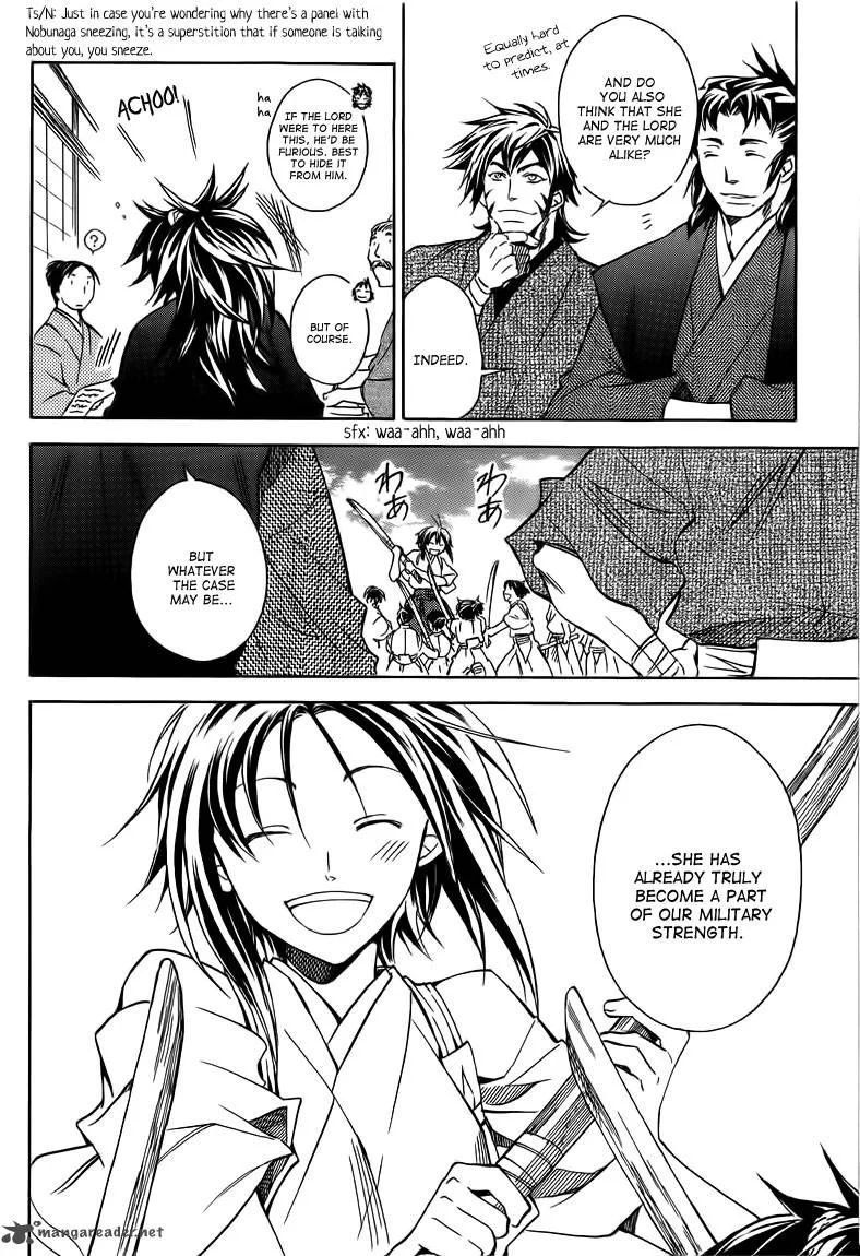 Sengoku Strays Chapter 21 page 25