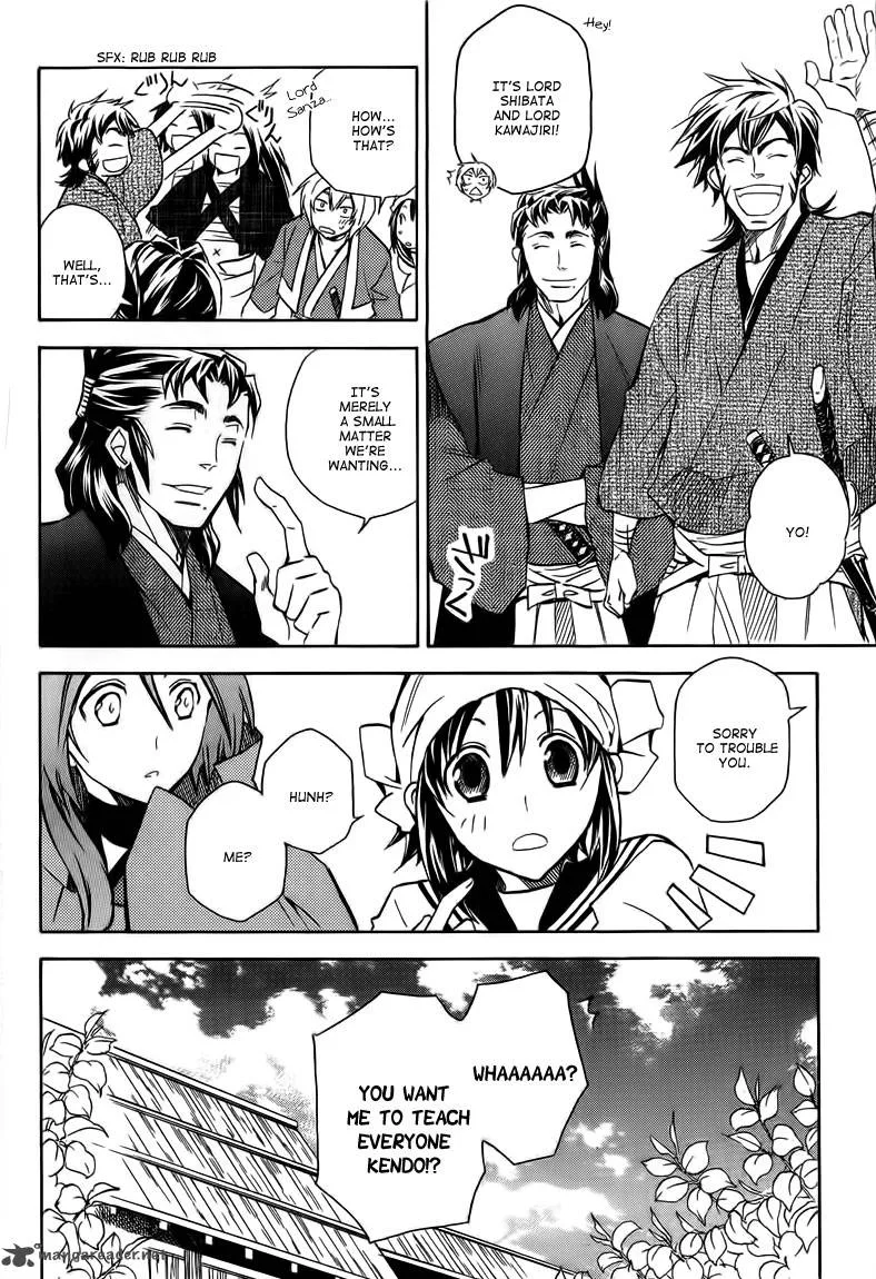 Sengoku Strays Chapter 21 page 9
