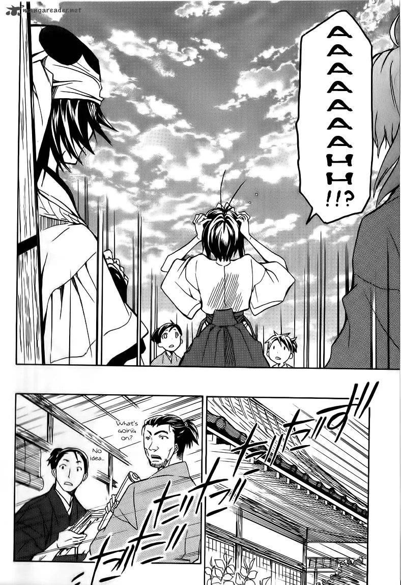 Sengoku Strays Chapter 21 page 31