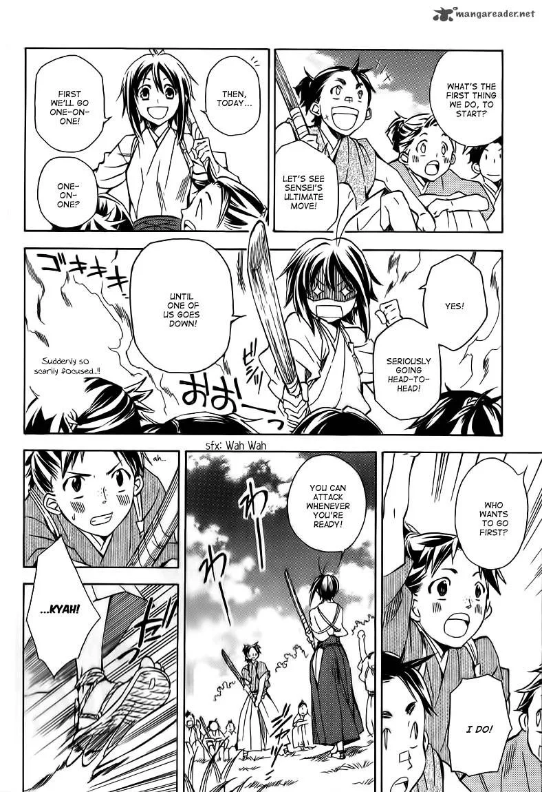 Sengoku Strays Chapter 21 page 13