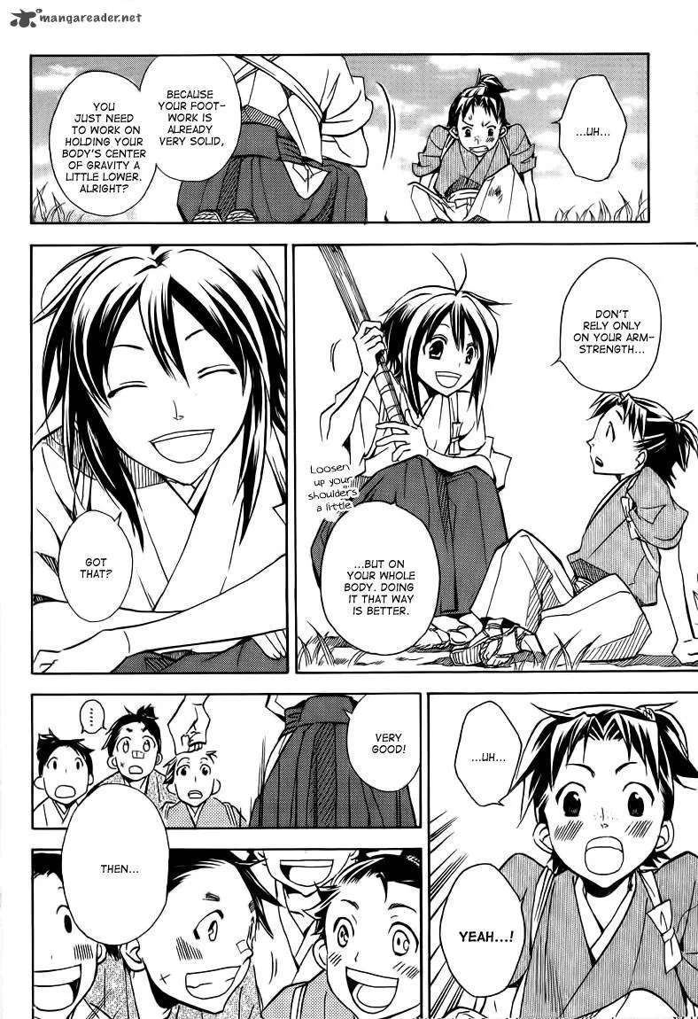 Sengoku Strays Chapter 21 page 15