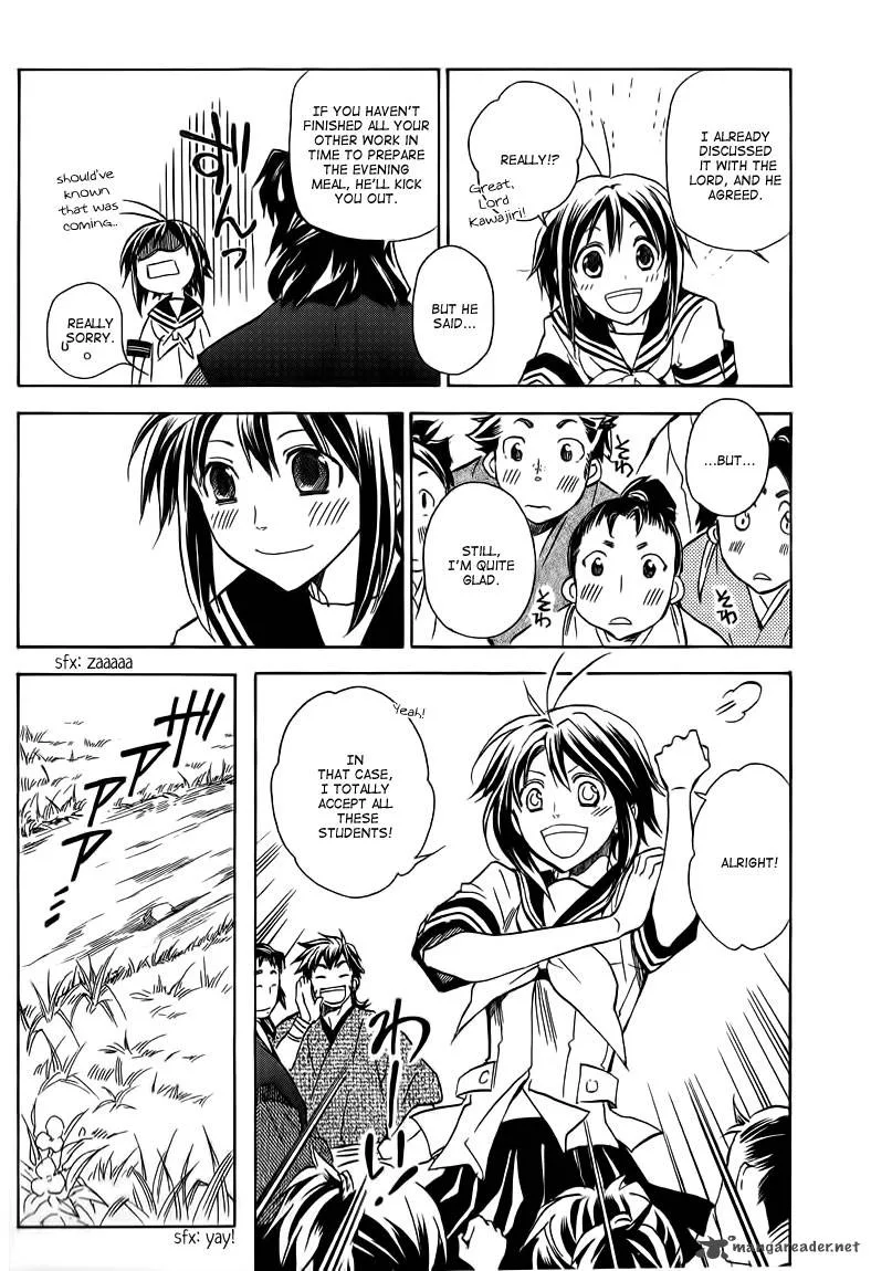 Sengoku Strays Chapter 21 page 11