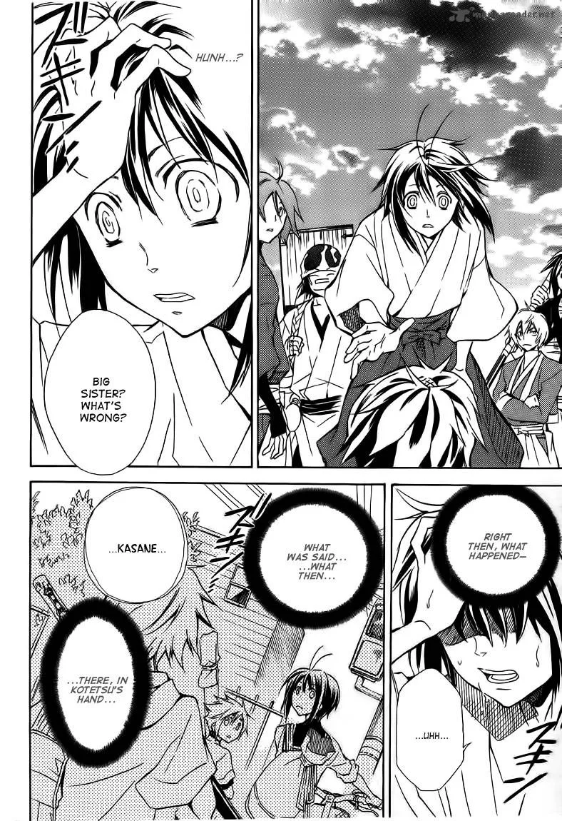 Sengoku Strays Chapter 21 page 29