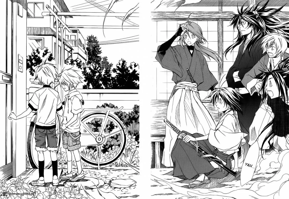 Sengoku Strays Chapter 21 page 37