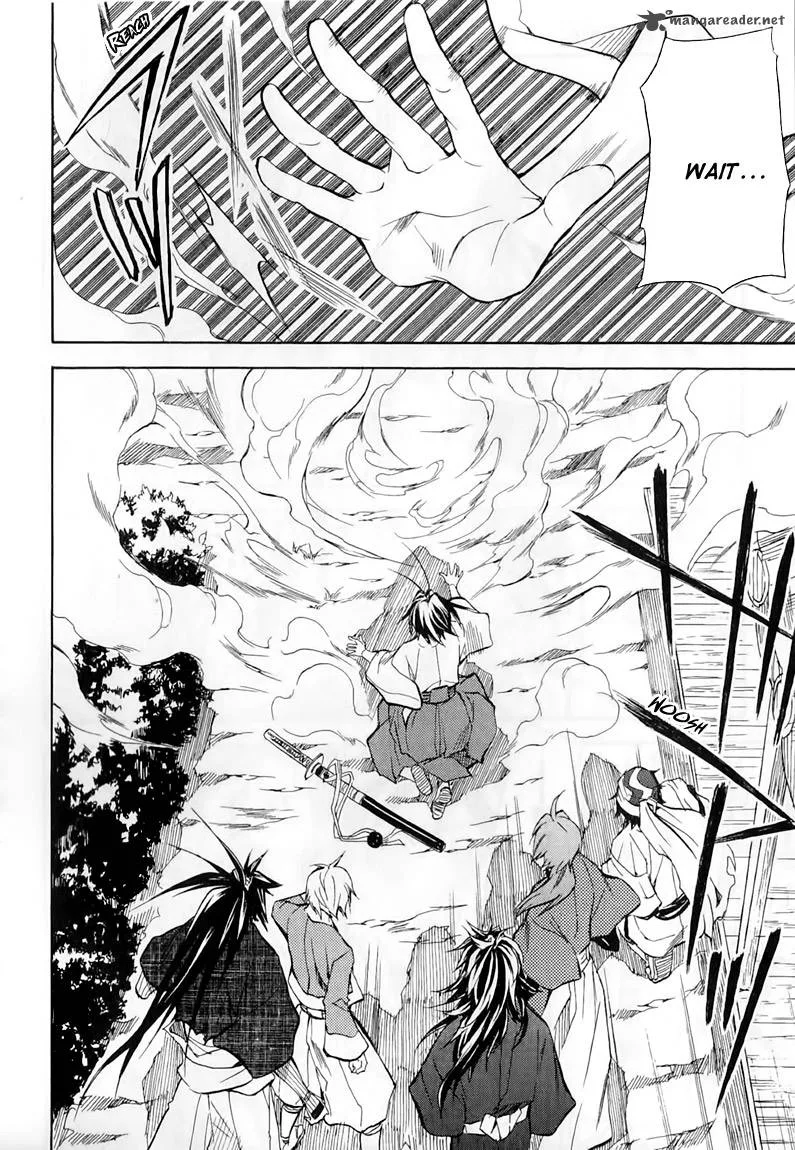Sengoku Strays Chapter 22 page 13
