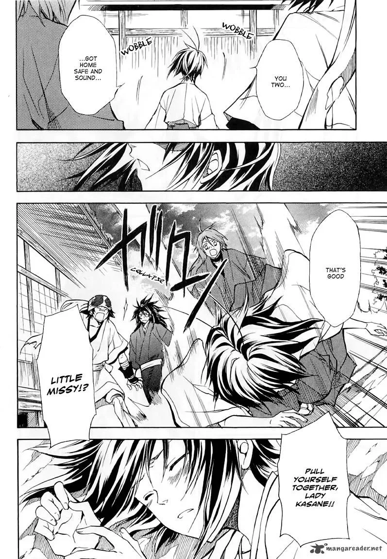 Sengoku Strays Chapter 22 page 15