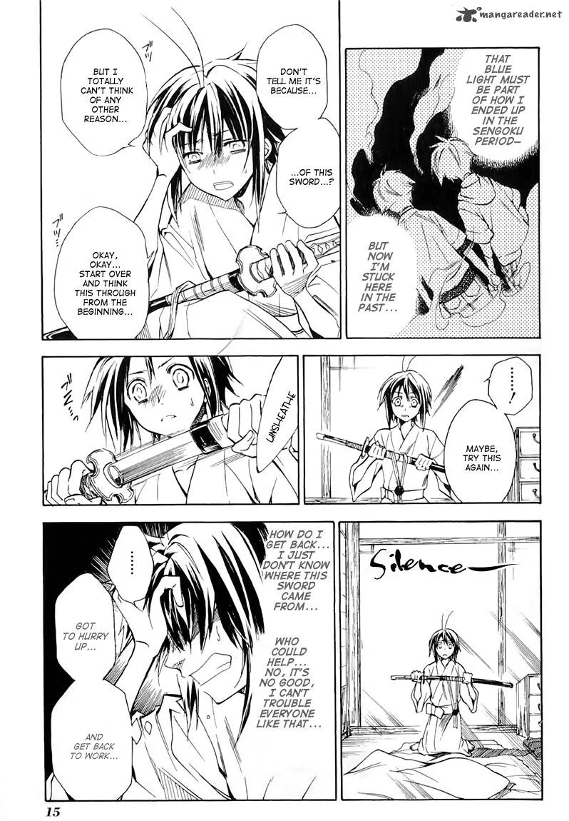 Sengoku Strays Chapter 22 page 18