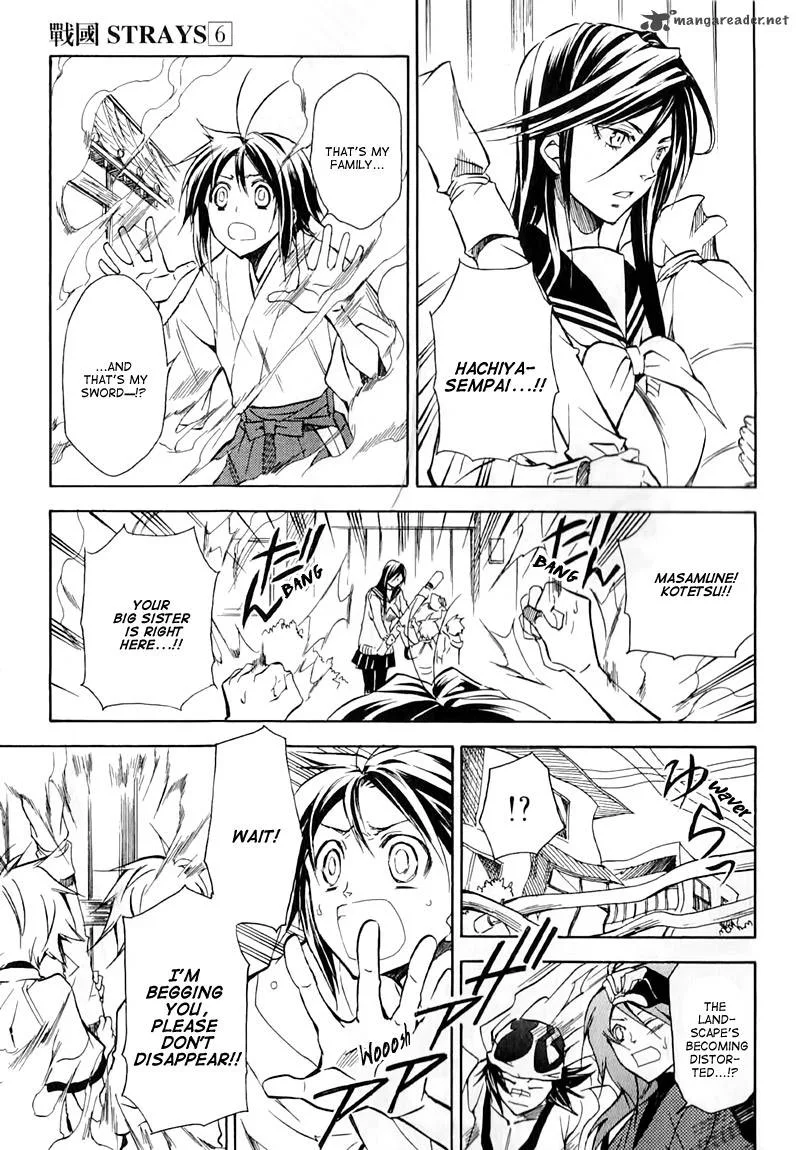 Sengoku Strays Chapter 22 page 12