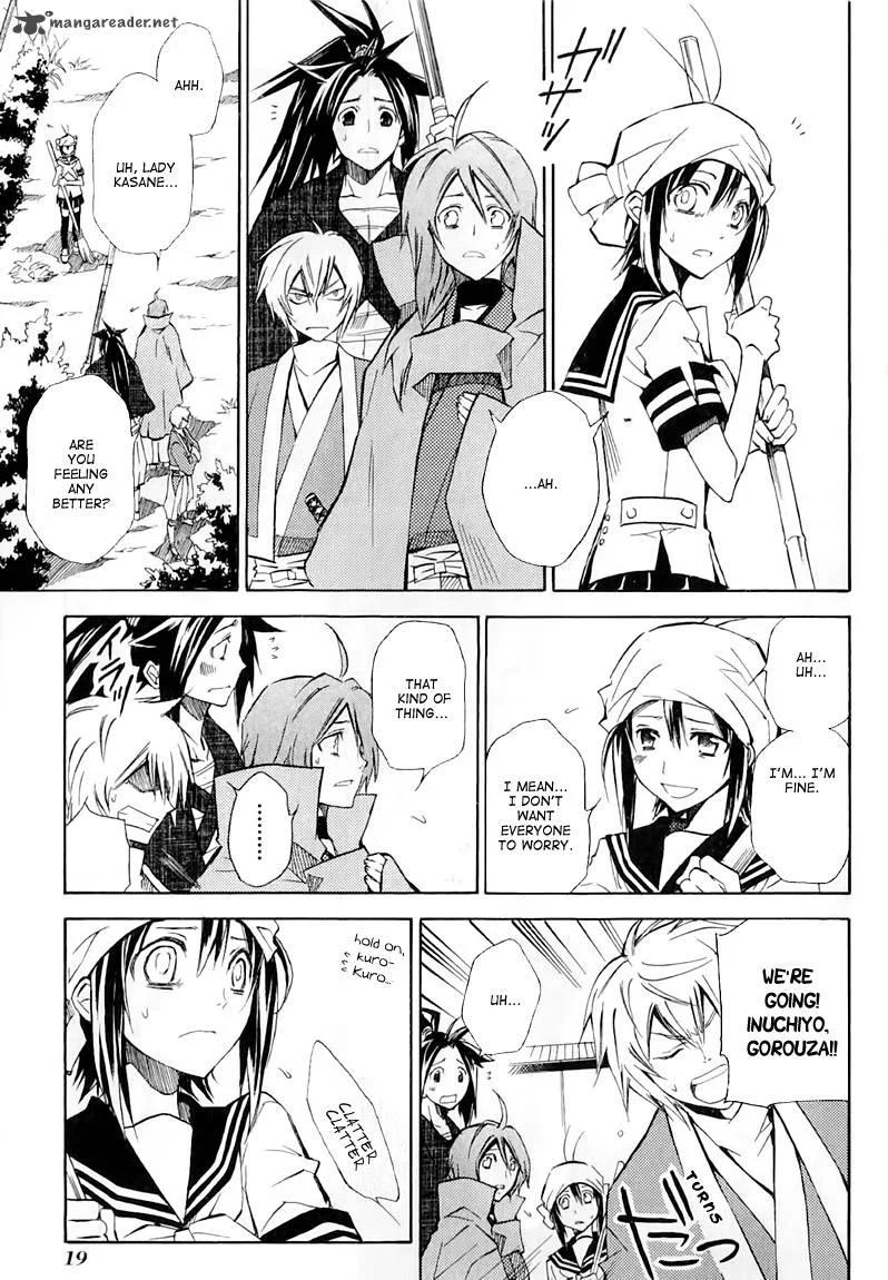Sengoku Strays Chapter 22 page 22