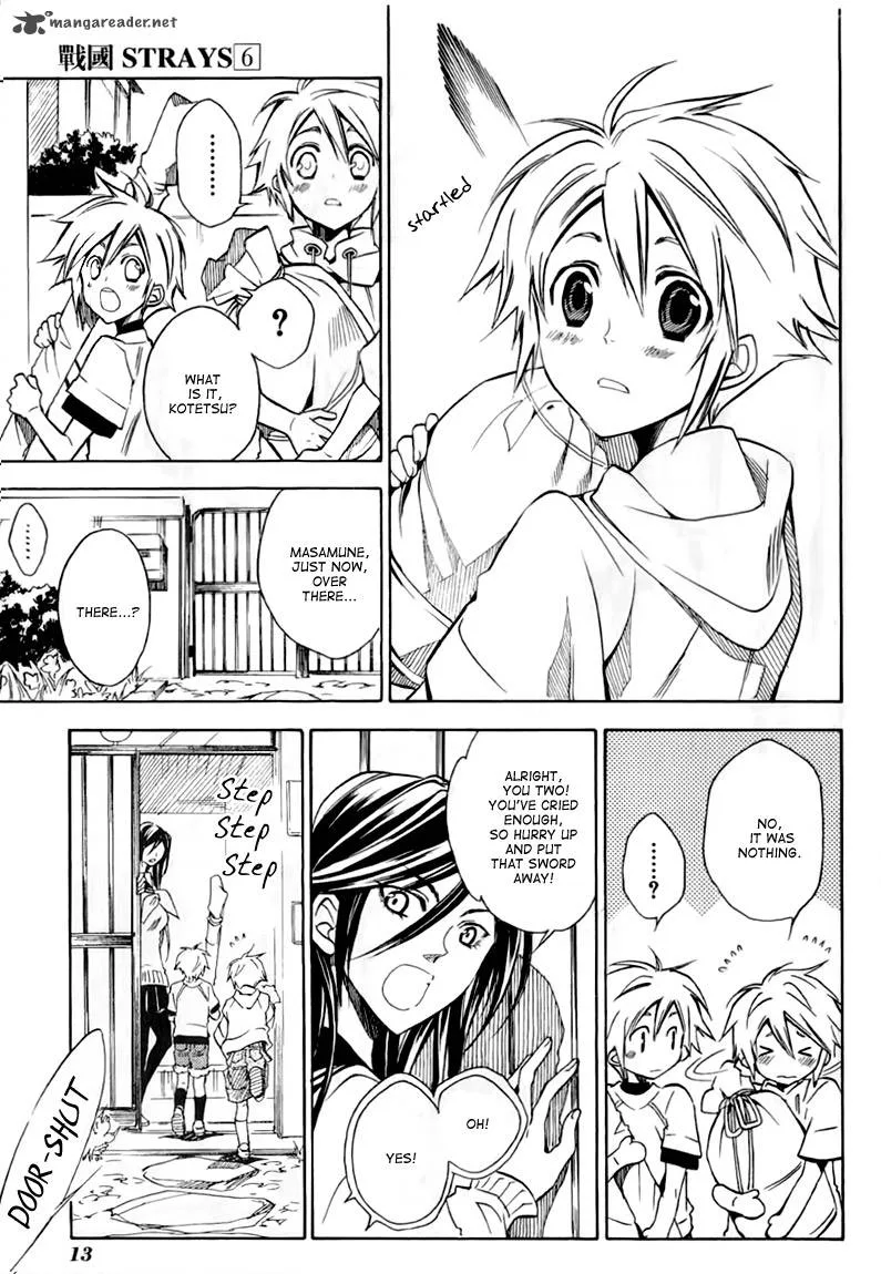 Sengoku Strays Chapter 22 page 16