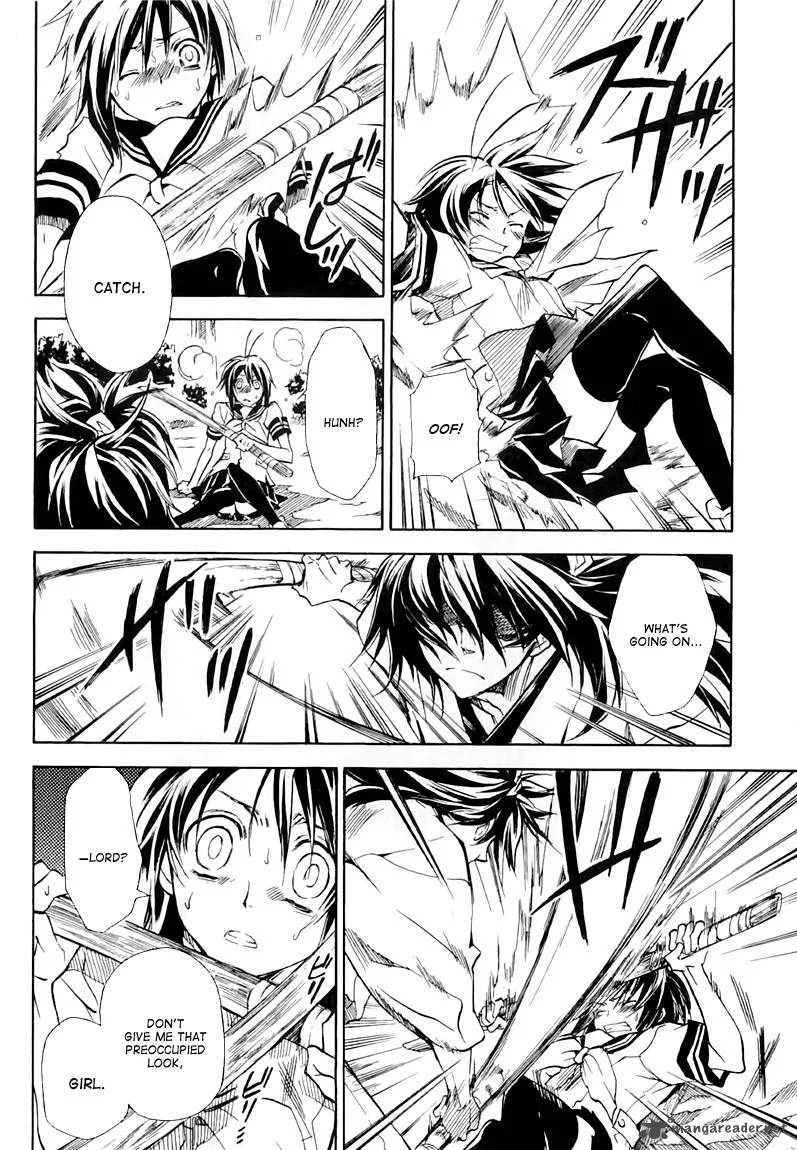 Sengoku Strays Chapter 22 page 25