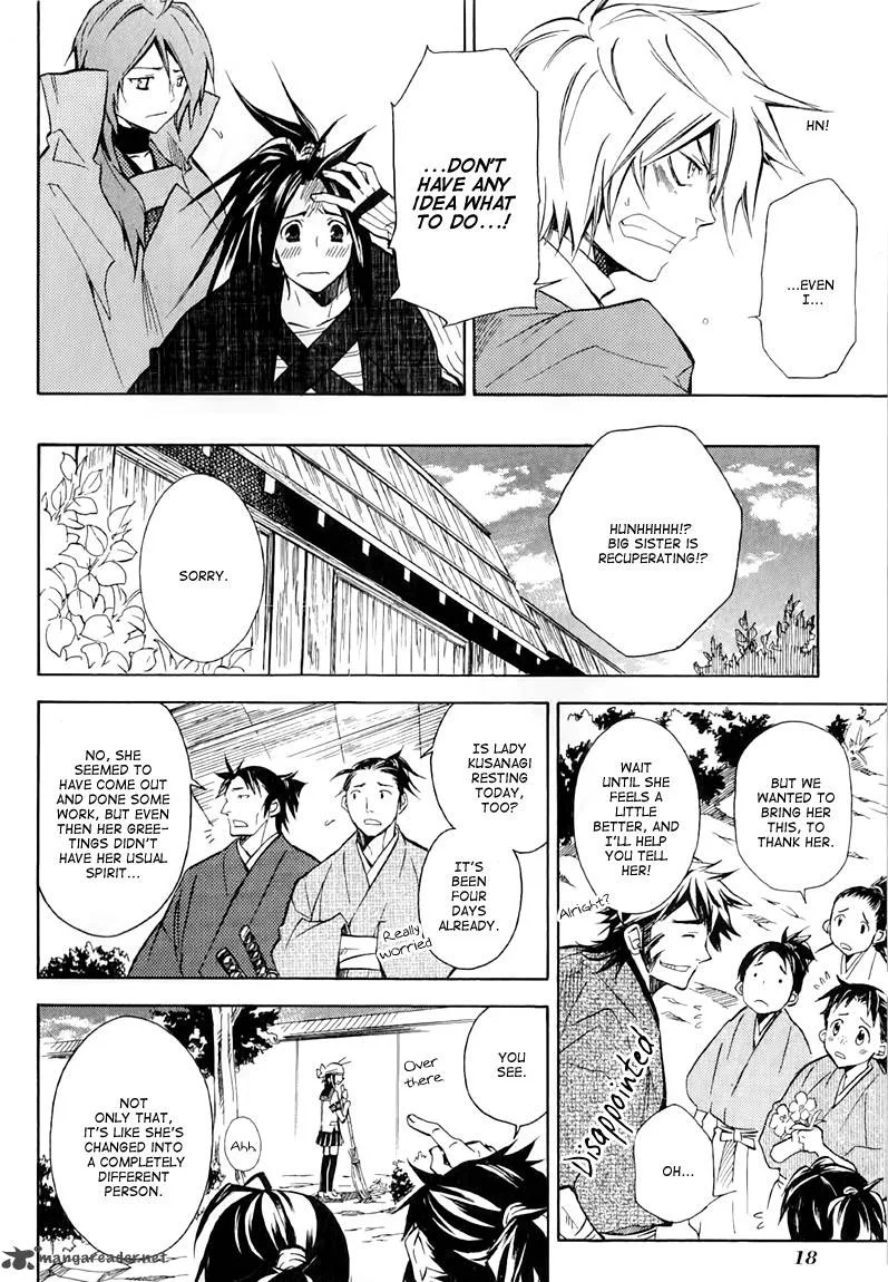 Sengoku Strays Chapter 22 page 21