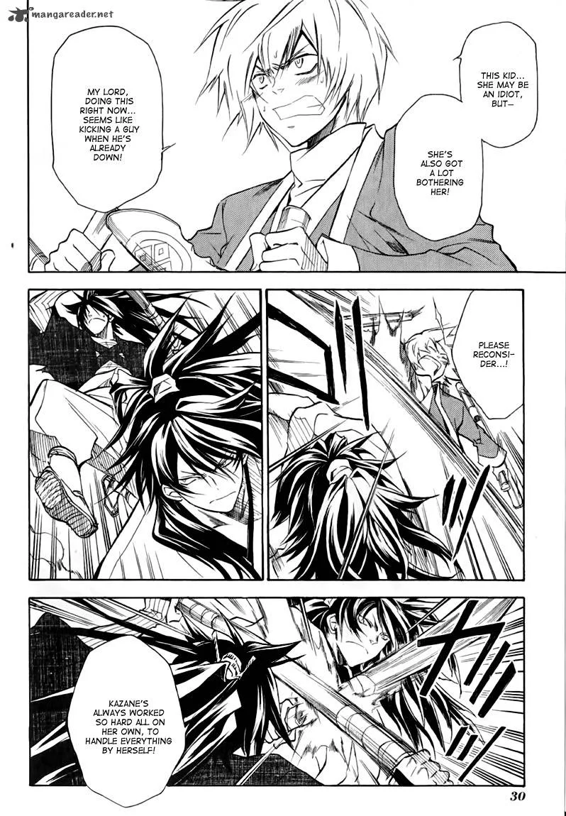 Sengoku Strays Chapter 22 page 33