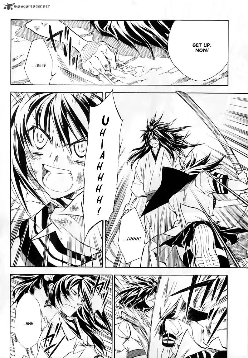 Sengoku Strays Chapter 22 page 29