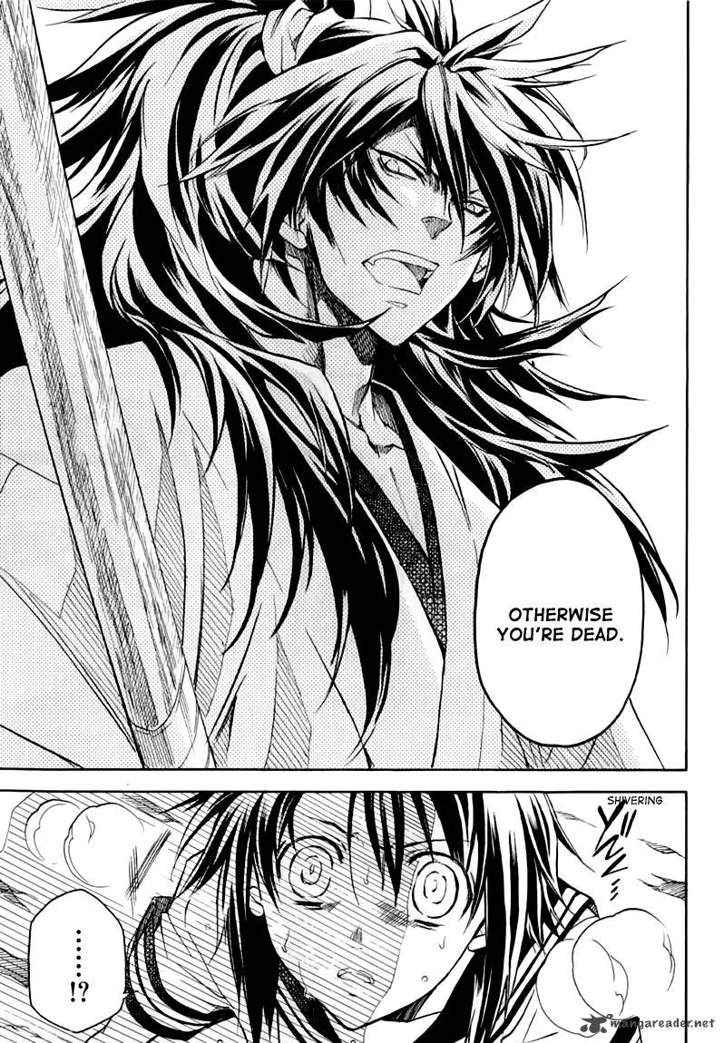 Sengoku Strays Chapter 22 page 26